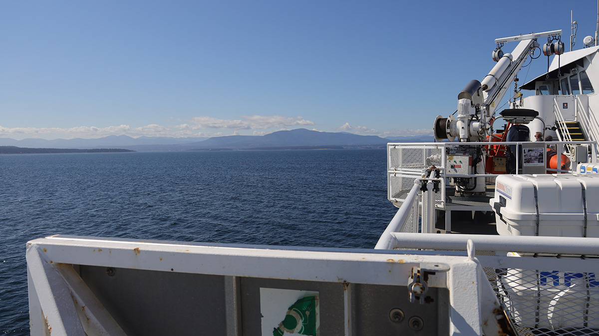 Ferry Horseshoe Bay - Nanaimo